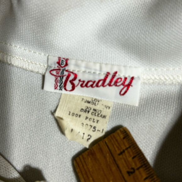 Vintage 70s‎ Psychedelic Tunic Top Bold Paisley Floral Print Collared Shirt - Picture 3 of 7